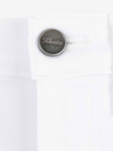 Khaite Mujer Barcelona Jeans Anchos Flared color Blanco sku 763-001877 01 - Foto 3