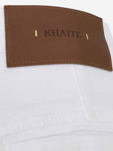 Khaite Mujer Barcelona Jeans Anchos Flared color Blanco sku 763-001877 01 - Foto 4
