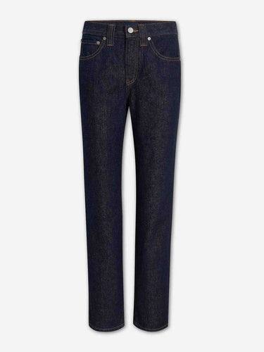 Khaite Mujer Barcelona Jeans Rectos Algodón color Azul Denim Oscuro sku 763-001878 01 - Foto 1