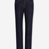 Khaite Mujer Barcelona Jeans Rectos Algodón color Azul Denim Oscuro sku 763-001878 01 - Foto 1