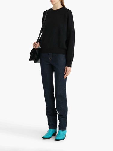 Khaite Mujer Barcelona Jeans Rectos Algodón color Azul Denim Oscuro sku 763-001878 01 - Foto 2
