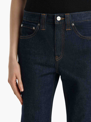 Khaite Mujer Barcelona Jeans Rectos Algodón color Azul Denim Oscuro sku 763-001878 01 - Foto 3