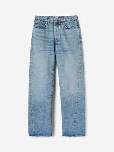 TOTEME Mujer Barcelona Jeans Rectos Torcido color Azul Denim Claro sku 763-001880 01 - Foto 1