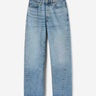 TOTEME Mujer Barcelona Jeans Rectos Torcido color Azul Denim Claro sku 763-001880 01 - Foto 1
