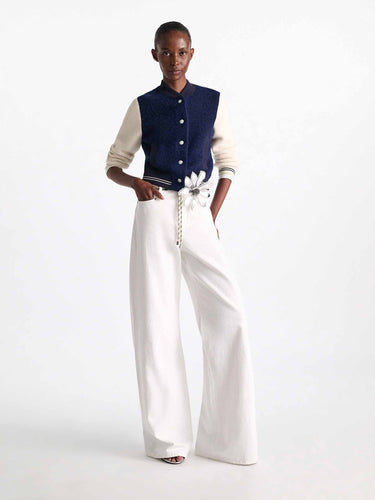 Dorothee Schumacher Mujer Barcelona Jeans Anchos XL color Blanco sku 763-001882 01 - Foto 2