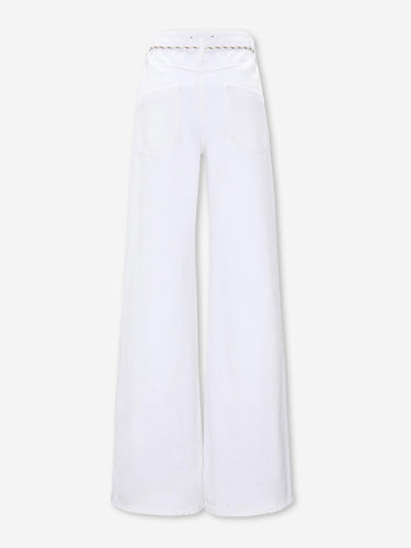Dorothee Schumacher Mujer Barcelona Jeans Anchos XL color Blanco sku 763-001882 01 - Foto 3
