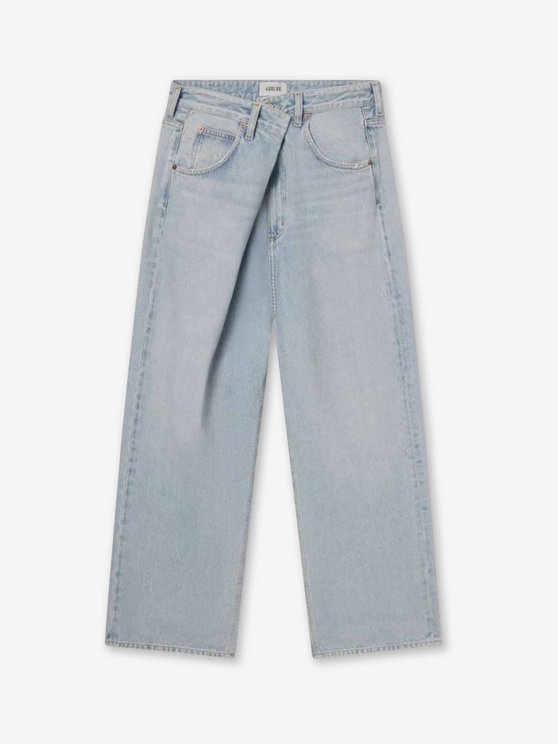 Agolde Mujer Barcelona Jeans Vana Fold color Azul Denim Claro sku 763-001884 01 - Foto 1