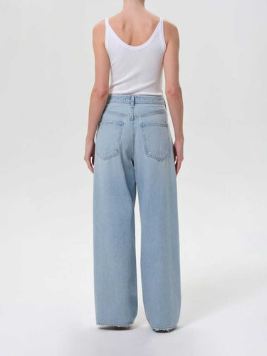 Agolde Mujer Barcelona Jeans Vana Fold color Azul Denim Claro sku 763-001884 01 - Foto 3