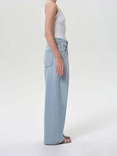 Agolde Mujer Barcelona Jeans Vana Fold color Azul Denim Claro sku 763-001884 01 - Foto 4