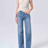 Agolde Mujer Barcelona Jeans Rectos Ren color Azul Denim sku 763-001885 01 - Foto 1
