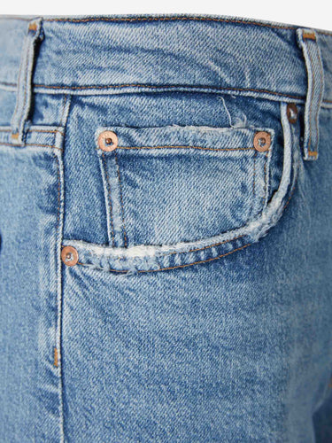 Agolde Mujer Barcelona Jeans Rectos Ren color Azul Denim sku 763-001885 01 - Foto 3