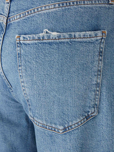 Agolde Mujer Barcelona Jeans Rectos Ren color Azul Denim sku 763-001885 01 - Foto 4