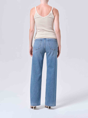 Agolde Mujer Barcelona Jeans Rectos Ren color Azul Denim sku 763-001885 01 - Foto 2