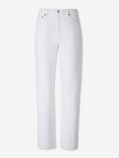 Agolde Mujer Barcelona Jeans Rectos Algodón color Blanco sku 763-001886 01 - Foto 1