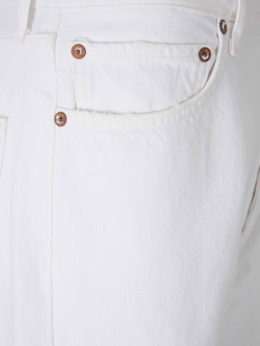Agolde Mujer Barcelona Jeans Rectos Algodón color Blanco sku 763-001886 01 - Foto 3