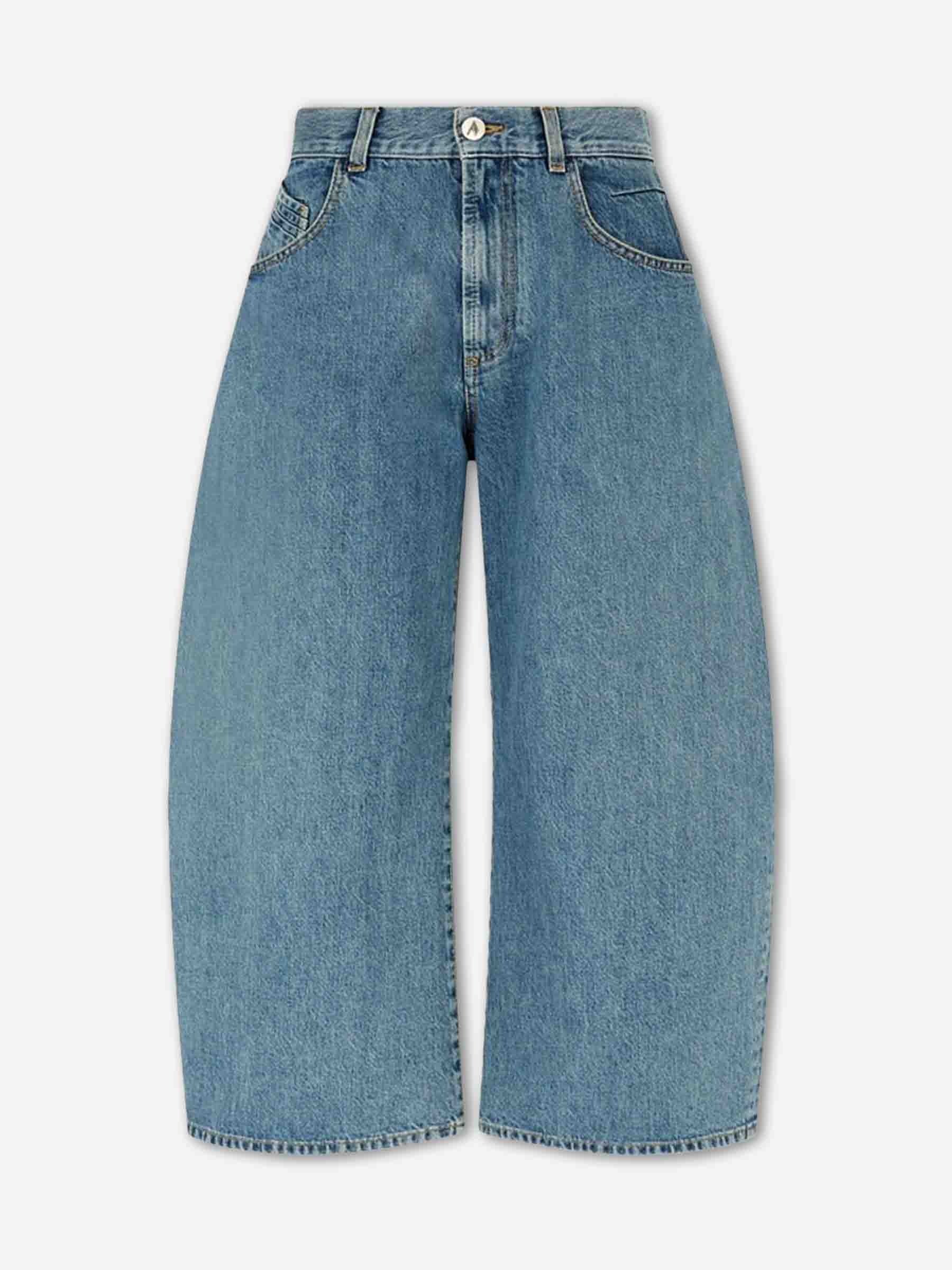 The Attico Mujer Barcelona Jeans Cocoon color Azul Denim sku 763-001887 01 - Foto 1