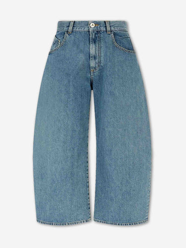 The Attico Mujer Barcelona Jeans Cocoon color Azul Denim sku 763-001887 01 - Foto 1