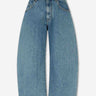 The Attico Mujer Barcelona Jeans Cocoon color Azul Denim sku 763-001887 01 - Foto 1