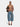 The Attico Mujer Barcelona Jeans Cocoon color Azul Denim sku 763-001887 01 - Foto 2