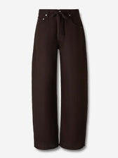 Citizens Of Humanity Mujer Barcelona Pantalones Anchos Rectos color Marrón Oscuro sku 763-001888 01 - Foto 1