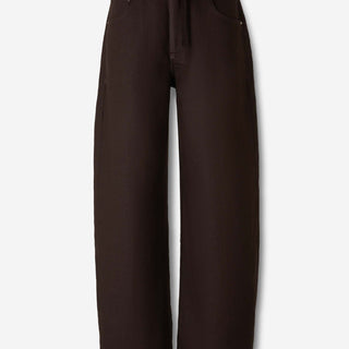 Citizens Of Humanity Mujer Barcelona Pantalones Anchos Rectos color Marrón Oscuro sku 763-001888 01 - Foto 1