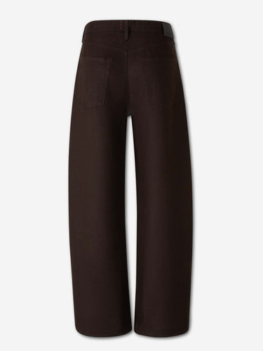 Citizens Of Humanity Mujer Barcelona Pantalones Anchos Rectos color Marrón Oscuro sku 763-001888 01 - Foto 2