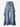 Alaïa Mujer Barcelona Jeans con Volantes color Azul Denim sku 763-001889 01 - Foto 3