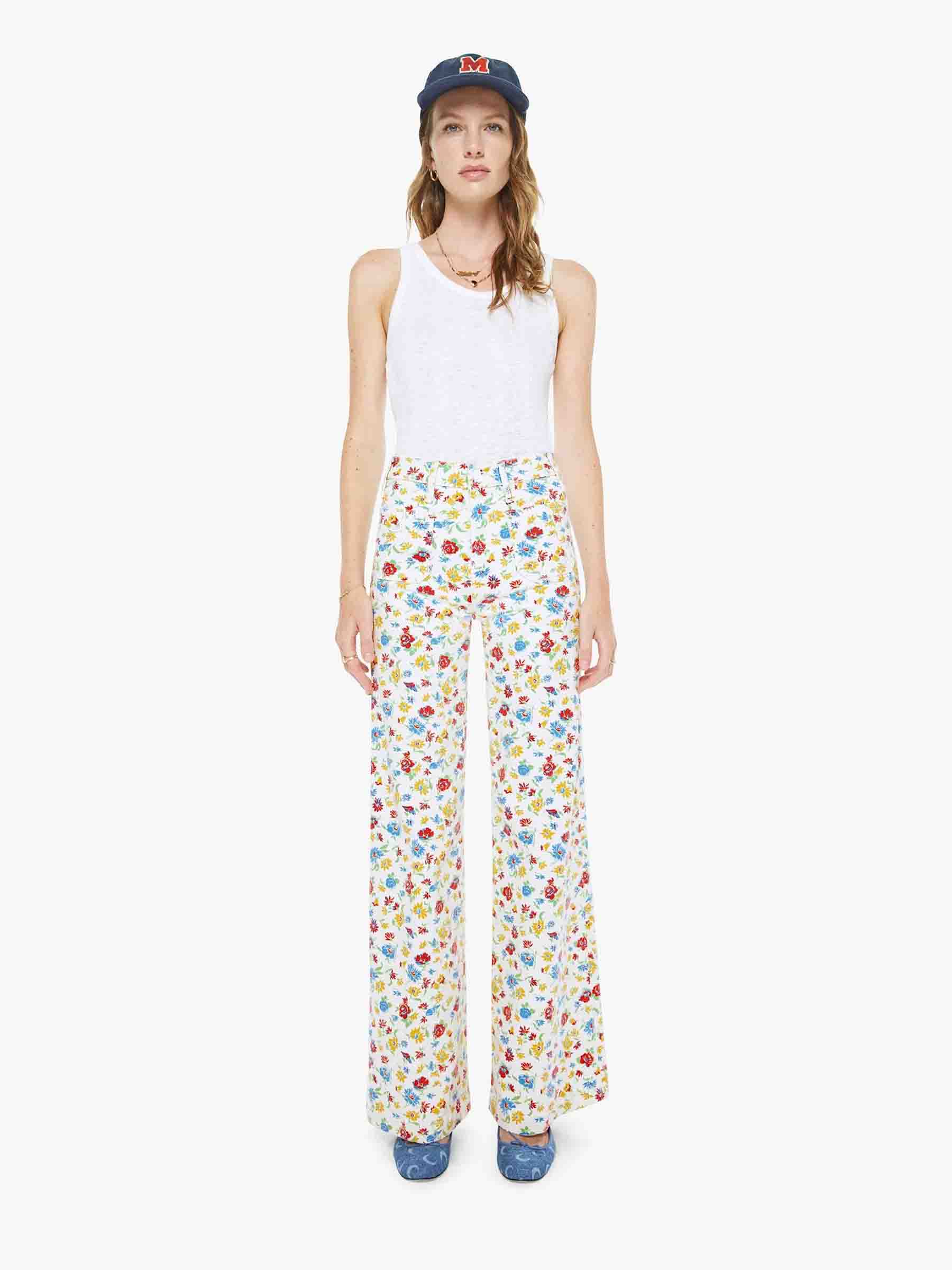 Mother Mujer Barcelona Jeans The Hustler Roller color Multicolor sku 763-001890 01 - Foto 1