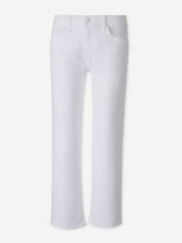 Mother Mujer Barcelona Jeans The Newbie Ankle color Blanco sku 763-001891 01 - Foto 1