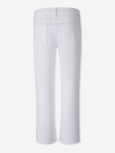Mother Mujer Barcelona Jeans The Newbie Ankle color Blanco sku 763-001891 01 - Foto 3