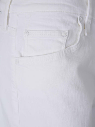 Mother Mujer Barcelona Jeans The Newbie Ankle color Blanco sku 763-001891 01 - Foto 4
