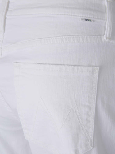 Mother Mujer Barcelona Jeans The Newbie Ankle color Blanco sku 763-001891 01 - Foto 5