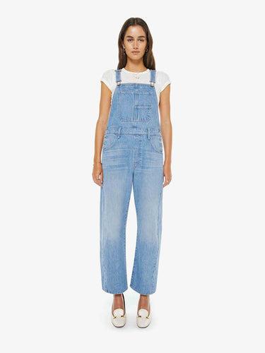 Mother Mujer Barcelona Mono Largo Half-Pipe color Azul Denim sku 763-001893 01 - Foto 2