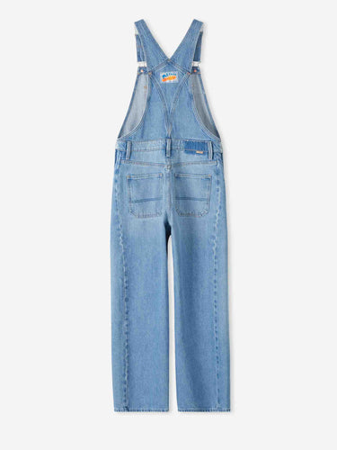 Mother Mujer Barcelona Mono Largo Half-Pipe color Azul Denim sku 763-001893 01 - Foto 3