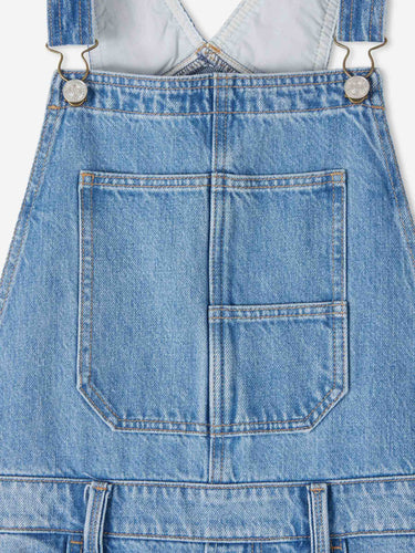Mother Mujer Barcelona Mono Largo Half-Pipe color Azul Denim sku 763-001893 01 - Foto 4