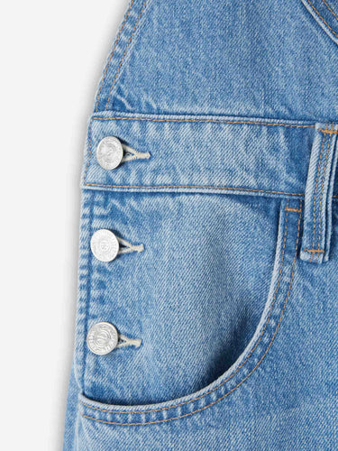 Mother Mujer Barcelona Mono Largo Half-Pipe color Azul Denim sku 763-001893 01 - Foto 5
