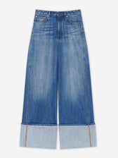 Givenchy Mujer Barcelona Jeans Anchos color Azul Denim sku 763-001894 01 - Foto 1