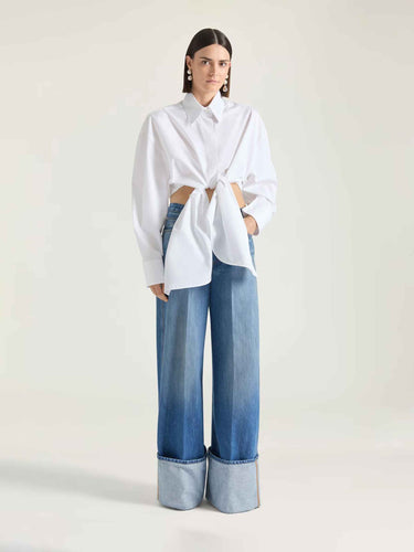 Givenchy Mujer Barcelona Jeans Anchos color Azul Denim sku 763-001894 01 - Foto 2