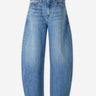 Alexander Wang Mujer Barcelona Jeans Anchos Blow Up color Azul Denim sku 763-001895 01 - Foto 1