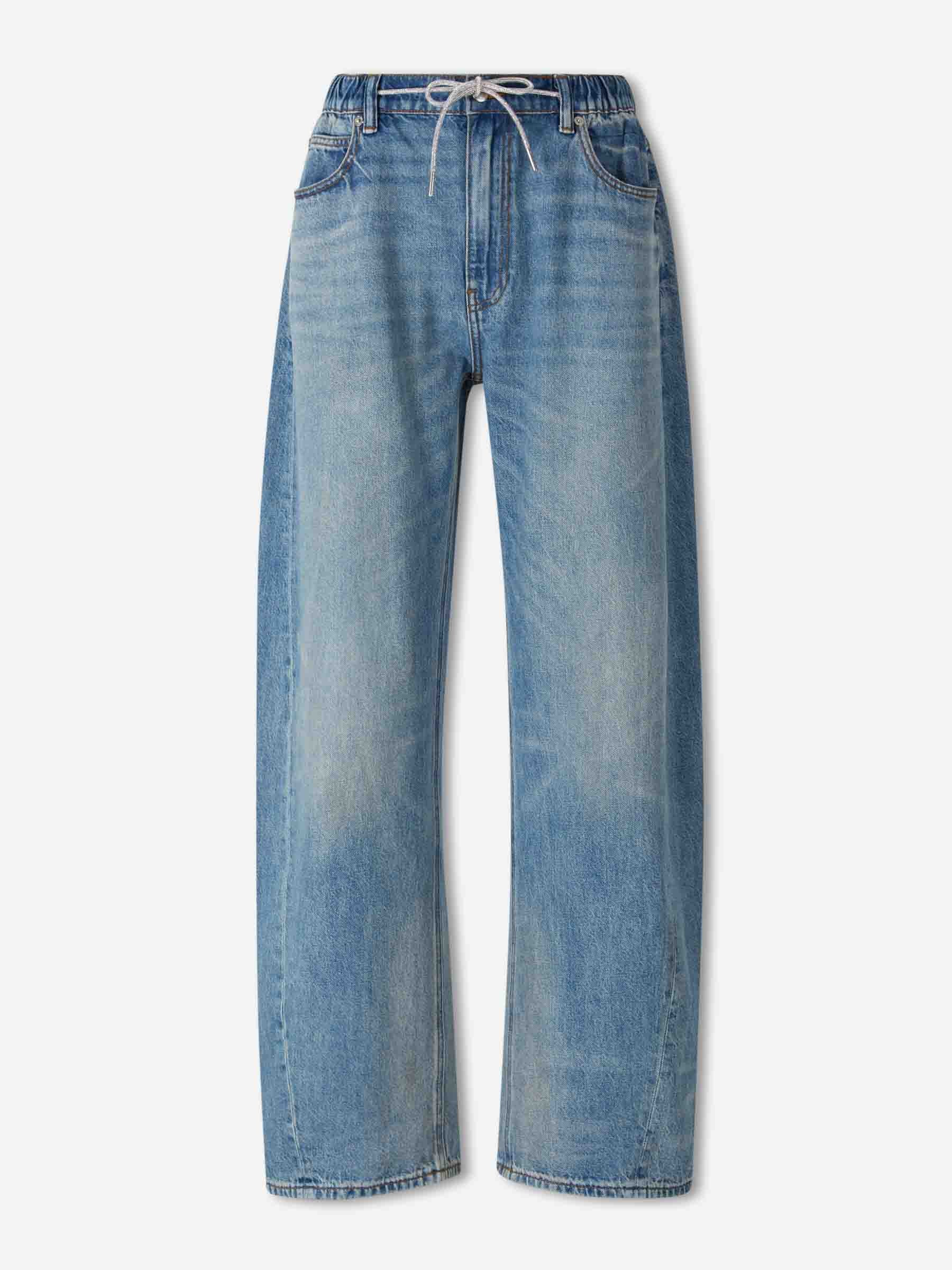 Alexander Wang Mujer Barcelona Jeans Rectos color Azul Denim sku 763-001896 01 - Foto 1