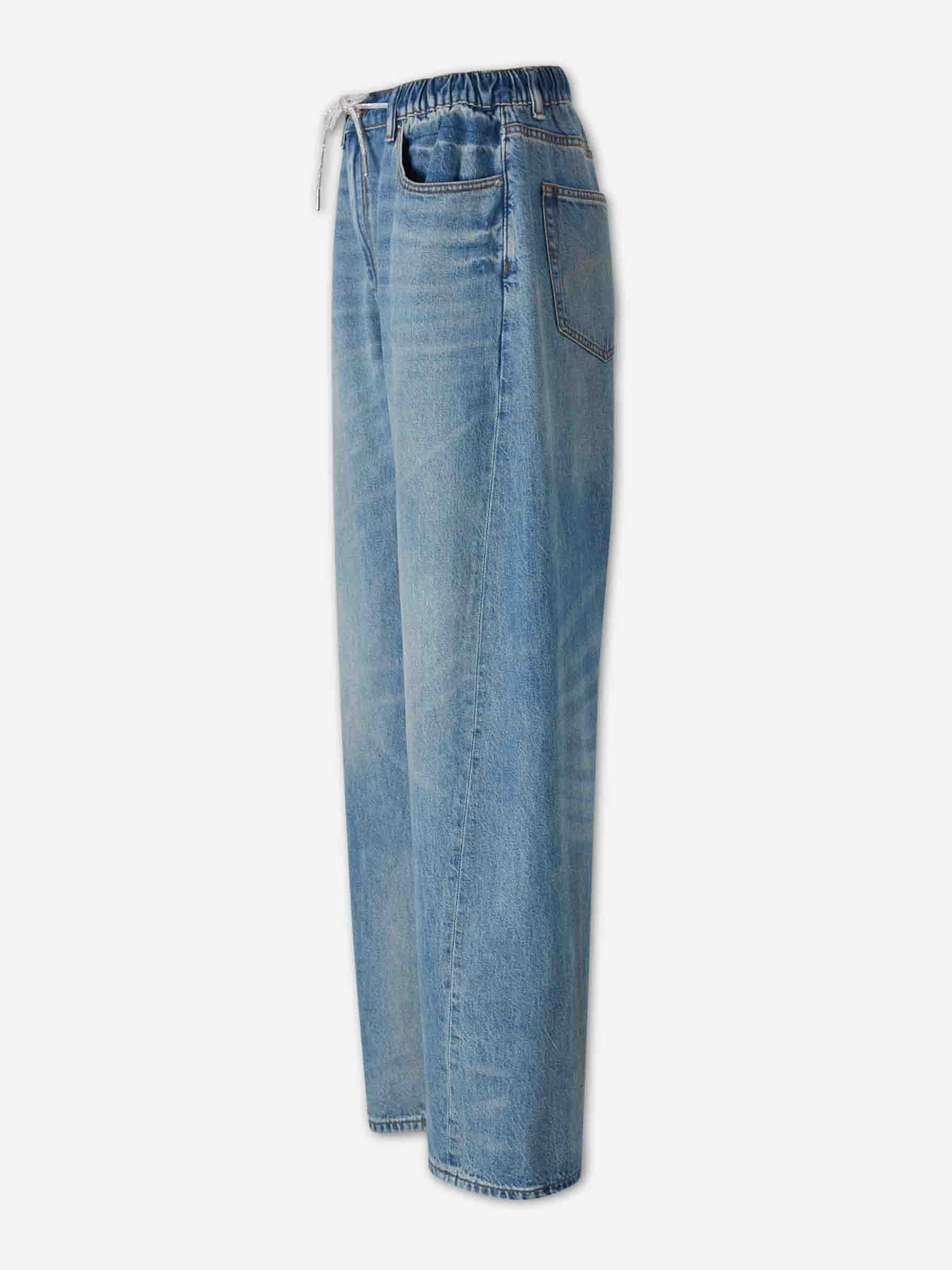 Alexander Wang Mujer Barcelona Jeans Rectos color Azul Denim sku 763-001896 01 - Foto 2