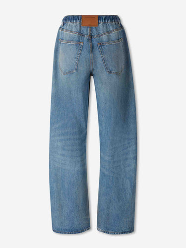 Alexander Wang Mujer Barcelona Jeans Rectos color Azul Denim sku 763-001896 01 - Foto 3