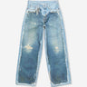 Acne Studios Mujer Barcelona Jeans Parches Contraste color Azul Denim sku 763-001898 01 - Foto 1