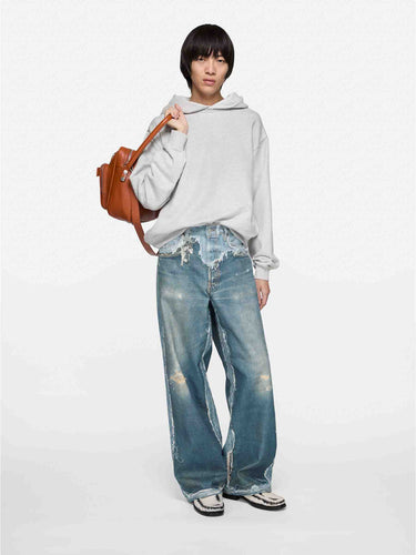 Acne Studios Mujer Barcelona Jeans Parches Contraste color Azul Denim sku 763-001898 01 - Foto 2