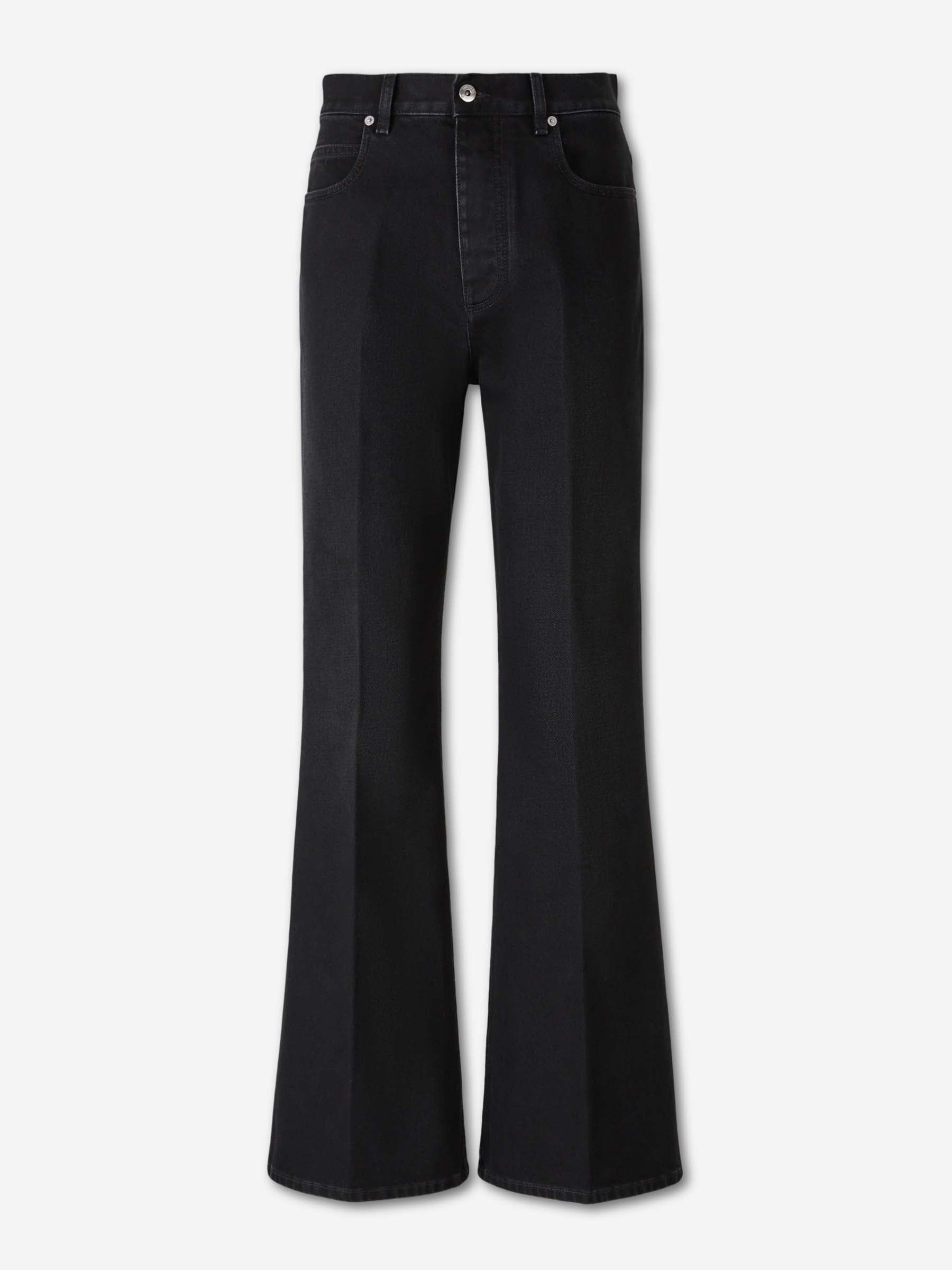 Bottega Veneta Mujer Barcelona Jeans Flared Algodón color Negro sku 763-001900 01 - Foto 1