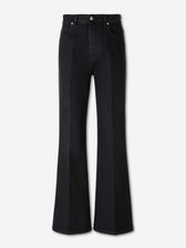 Bottega Veneta Mujer Barcelona Jeans Flared Algodón color Negro sku 763-001900 01 - Foto 1