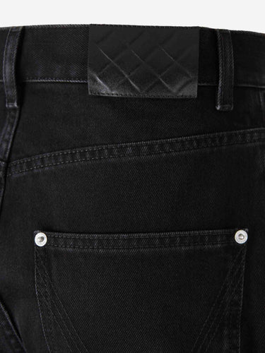 Bottega Veneta Mujer Barcelona Jeans Flared Algodón color Negro sku 763-001900 01 - Foto 4