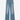 Ami Paris Mujer Barcelona Pantalones Flared Algodón color Azul Denim sku 763-001901 01 - Foto 1