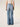 Ami Paris Mujer Barcelona Pantalones Flared Algodón color Azul Denim sku 763-001901 01 - Foto 3