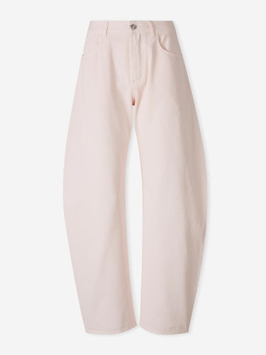 Alaïa Mujer Barcelona Jeans Anchos Balloon color Rosa Palo sku 763-001903 01 - Foto 1